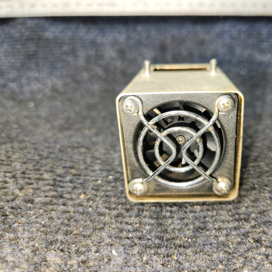 Used aircraft parts for sale, ACF100 Sandia Aerospace Piper PA32RT-300 Avionics Cooling Fan (12-32V)