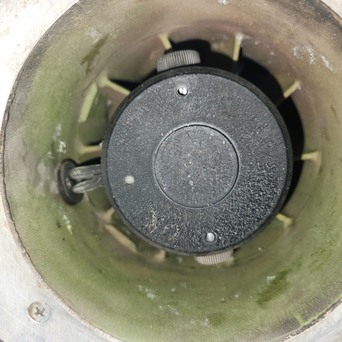 Used aircraft parts for sale, 500702-5081 Joy Manufacturing BEECHCRAFT 95-55B Axivane Heater Fan Motor 28 V