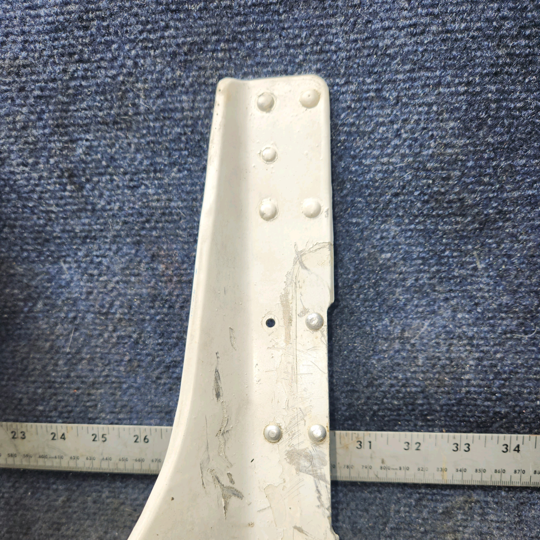 Used aircraft parts for sale, 0543016-1 cessna 172N Nose Gear Lower Attach Fitting