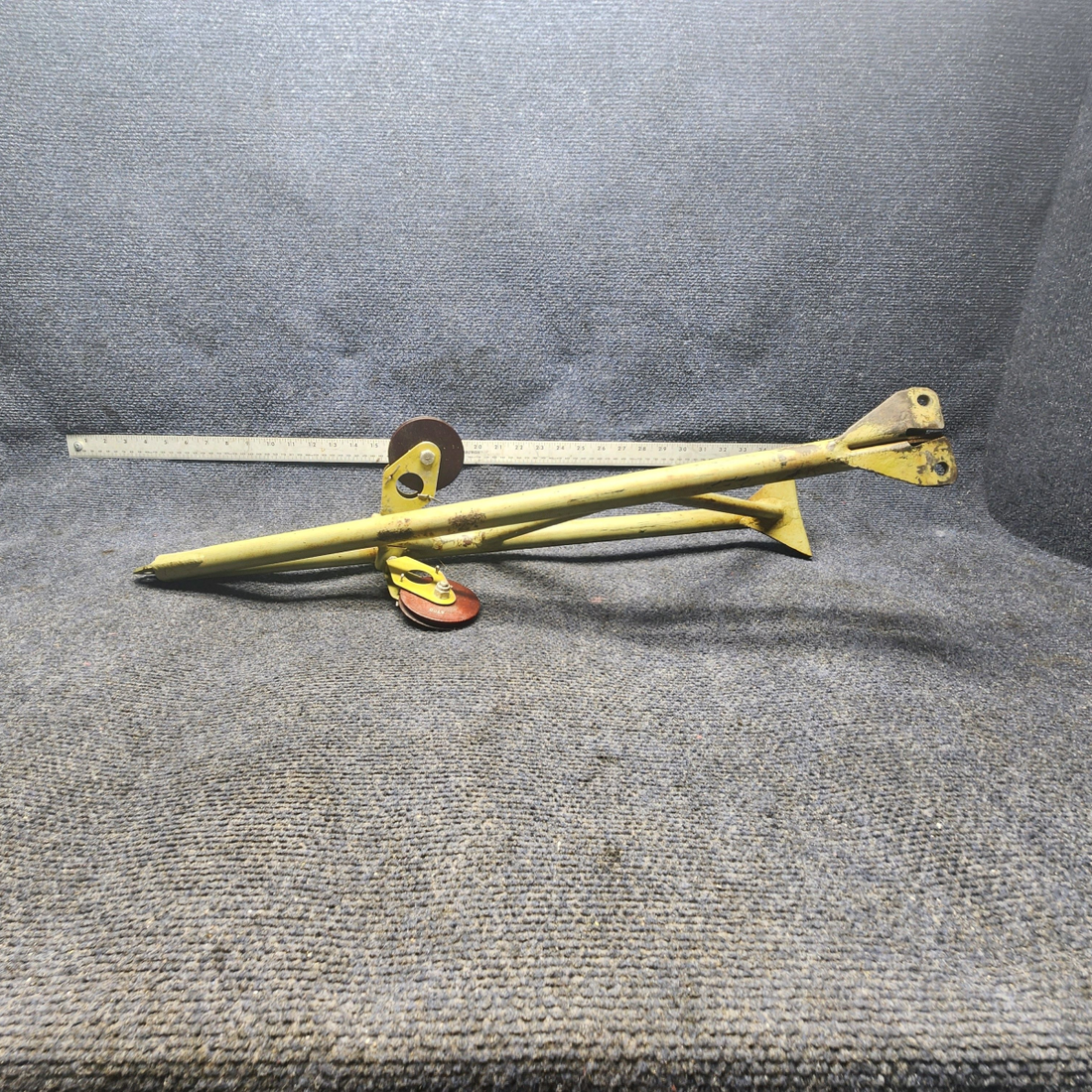 Used aircraft parts for sale, 22697-000 PIPER PA-24-250 Main Spar Center Support Assembly