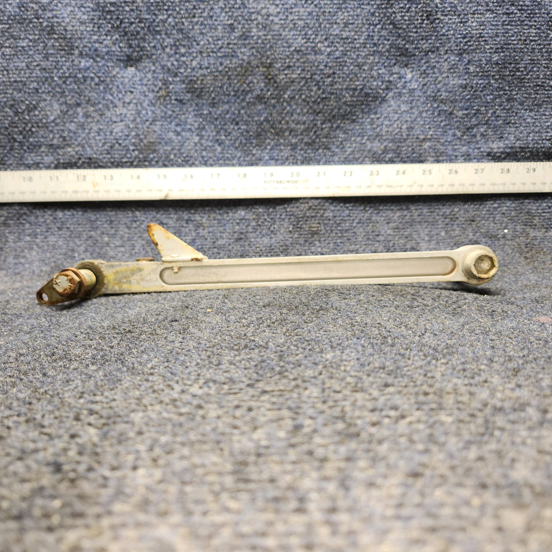 Used aircraft parts for sale, 169-810028-1 Beechcraft A24R Arm Main Gear