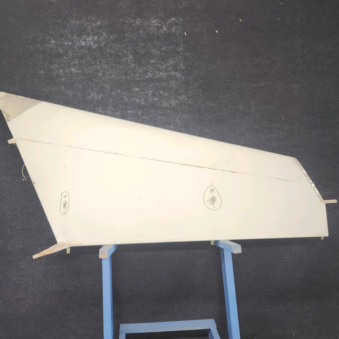 Used aircraft parts for sale, 0531006-64 Cessna 172F Vertical Stabilizer/Fin