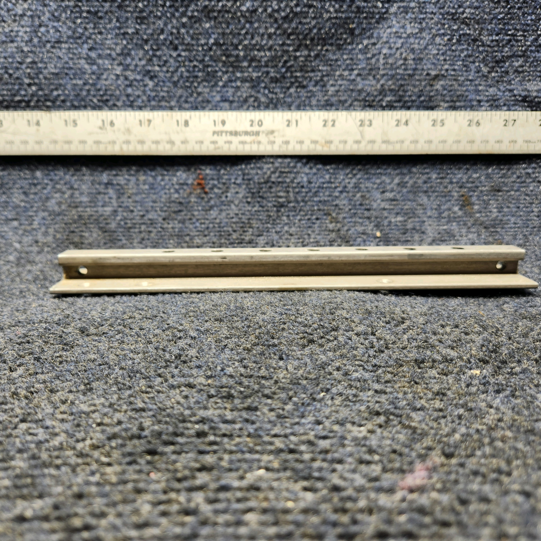 Used aircraft parts for sale, 002-430021-19 Beechcraft F33A BEECHCRAFT E-55 SEAT TRACK CENTER