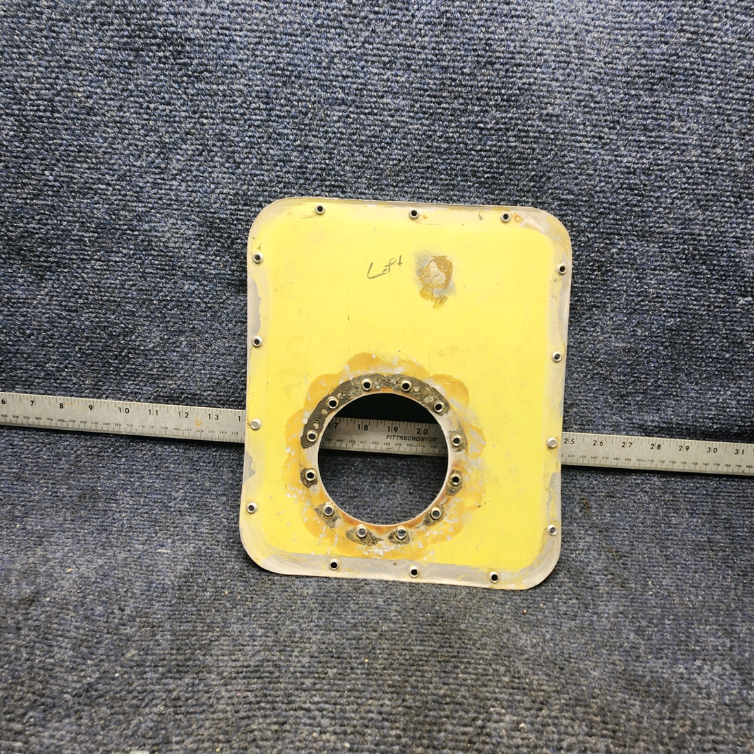 Used aircraft parts for sale, 95-110041-61 Beechcraft F33A DOOR ASSY FUEL ACCESS LH