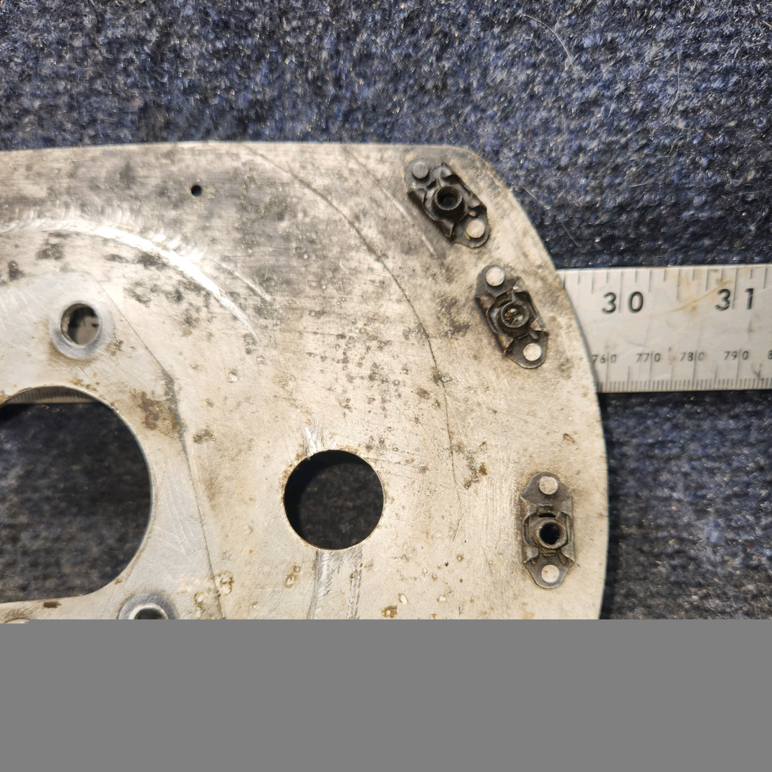 Used aircraft parts for sale, 0541220-2 cessna 172N Mounting Plate Assembly – RH