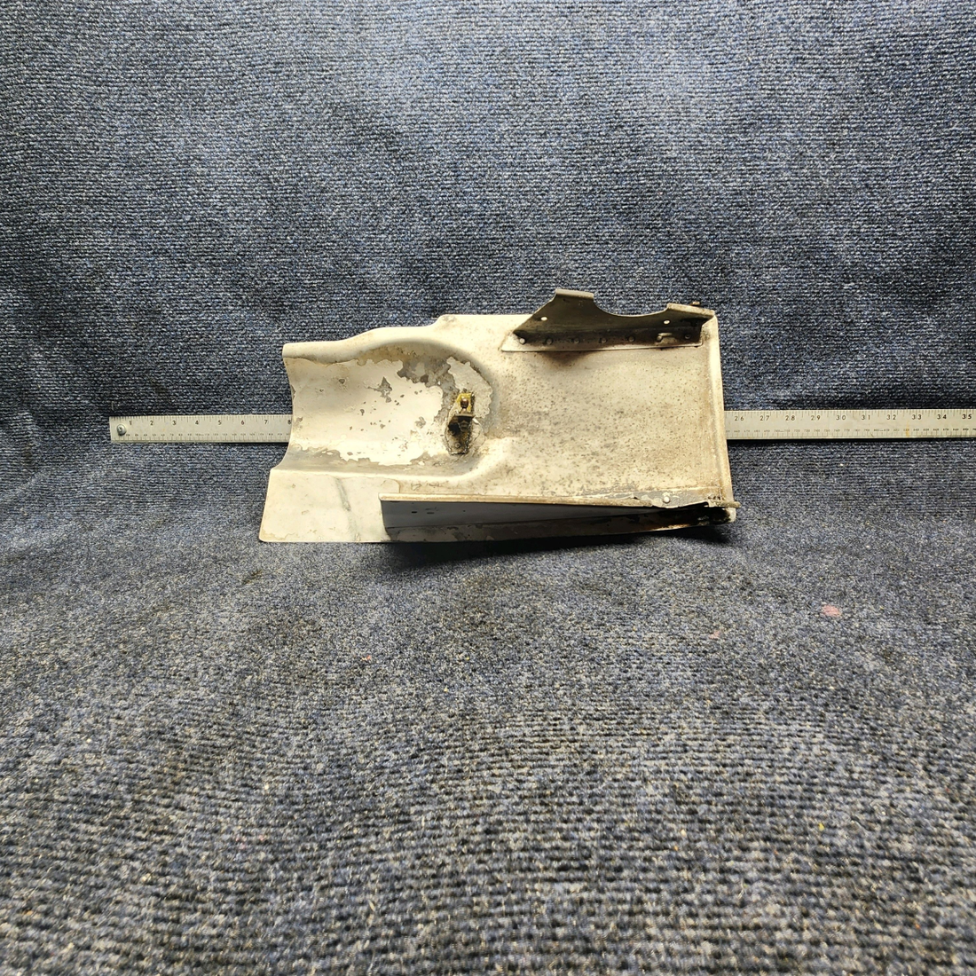 Used aircraft parts for sale, 650197-502 MOONEY M20J COWL FLAP ASSEMBLY RH