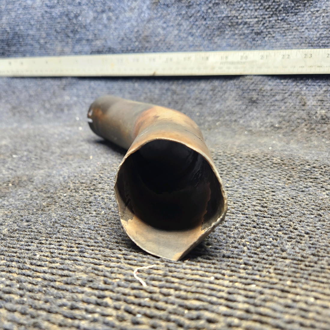 Used aircraft parts for sale, 0450338-66 cessna 150G Tailpipe Assembly – RH