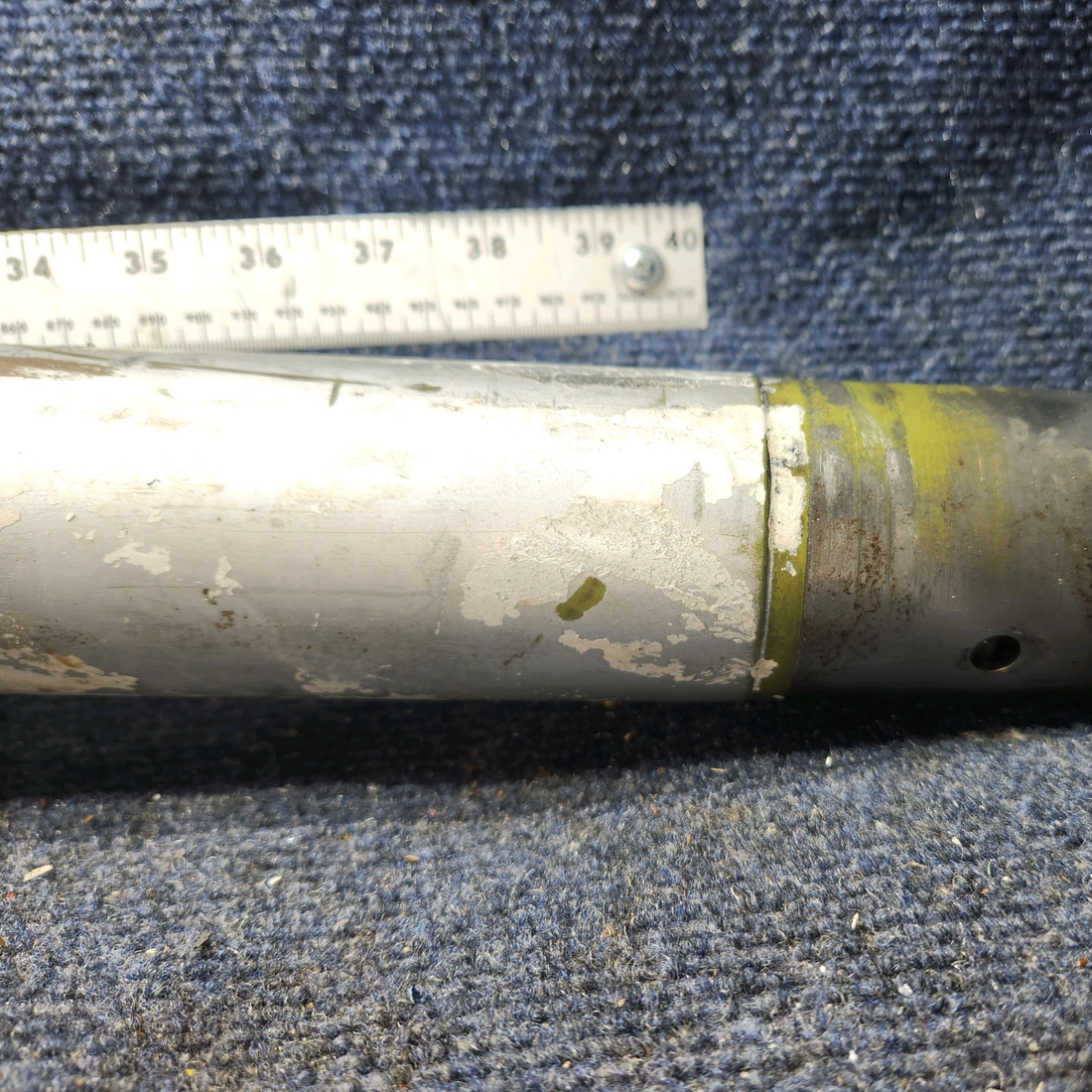 Used aircraft parts for sale, 0743600-200 Cessna 182G Nose Gear Assembly