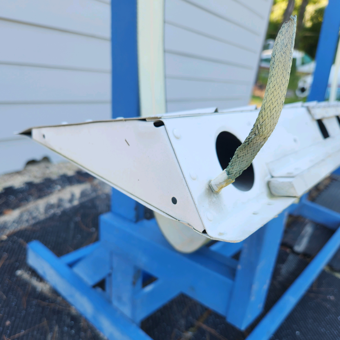 Used aircraft parts for sale, 0523800-1 CESSNA C172RG AILERON ASSEMBLY RH