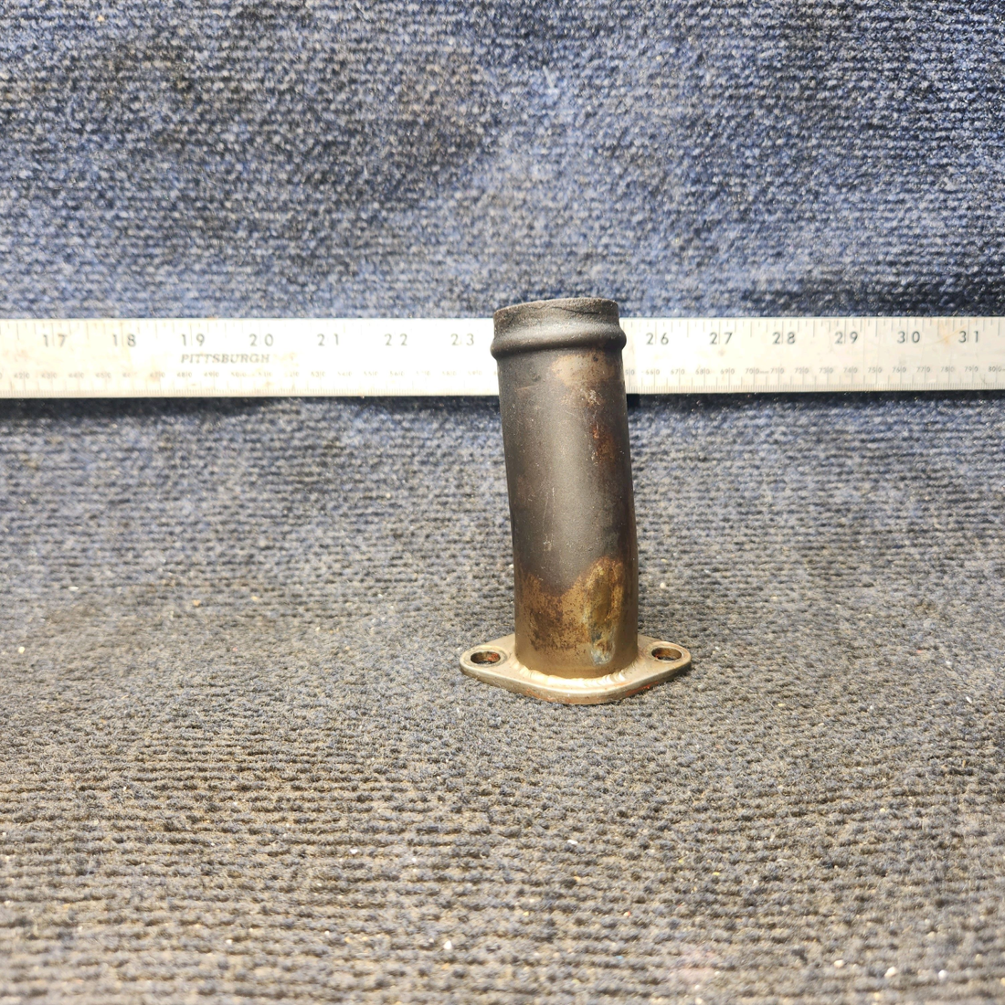 Used aircraft parts for sale, 0550176-57 Cessna 172E Exhaust Curved Riser