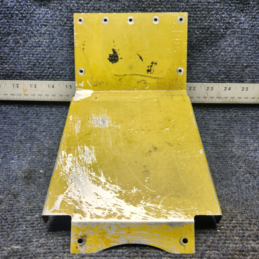 Used aircraft parts for sale, 63288-000 PIPER PA28-161 Warrior III FRONT TOP CENTER TUNNEL PLATE