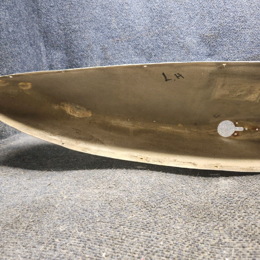 Used aircraft parts for sale, 35641-000 piper PA-28-181 Wing Tip Assembly - LH
