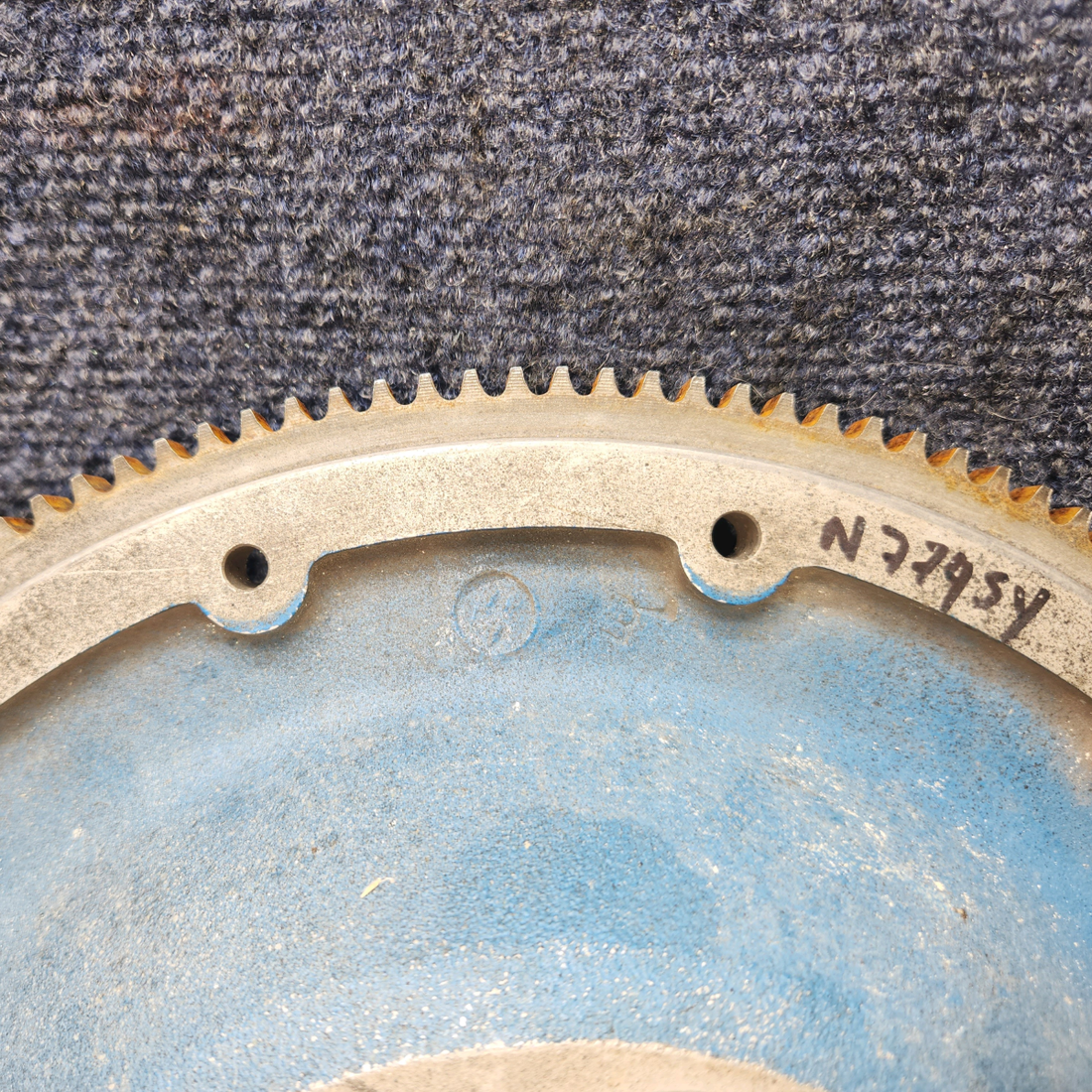 Used aircraft parts for sale, 76628 cessna 172N Starter Ring Gear Assembly