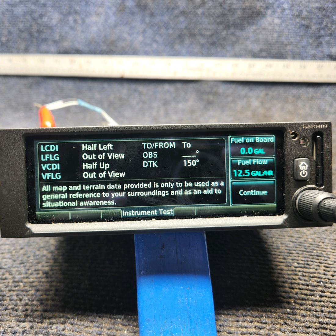 Used aircraft parts for sale, 011-04377-00 Garmin GPS-175 Cessna 182G WAAS IFR-Approach GPS / MFD / Moving Map