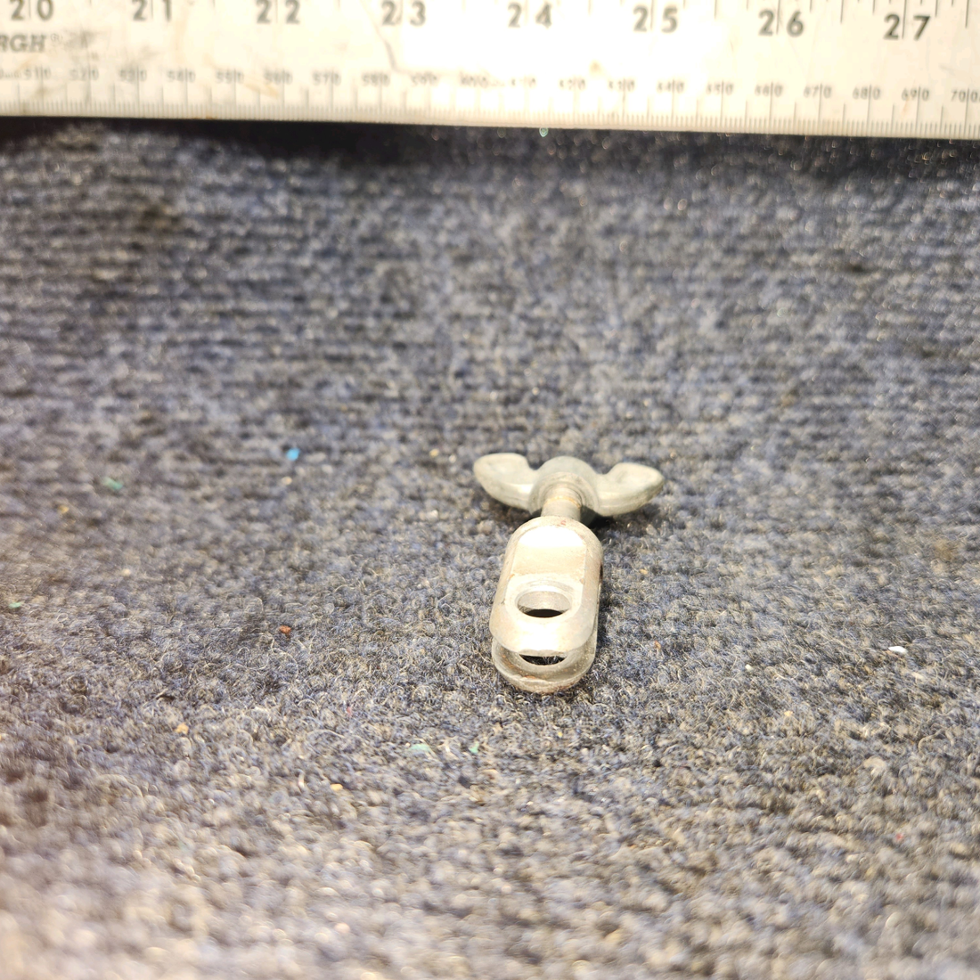 Used aircraft parts for sale, 65505-000 PIPER PA28-140 Rear Seatbelt Eyebolt - Price per Each