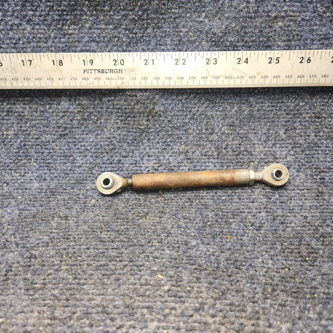 Used aircraft parts for sale, 2443002-1 Cessna 172RG Rod Assy Landing Gear Nose