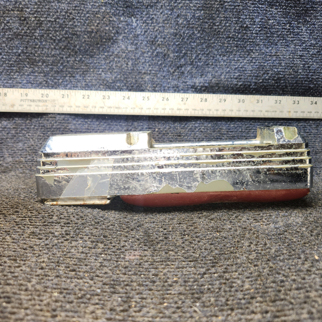 Used aircraft parts for sale, 66710-016 Piper PA32RT-300 Cabin Armrest with Ashtray - LH