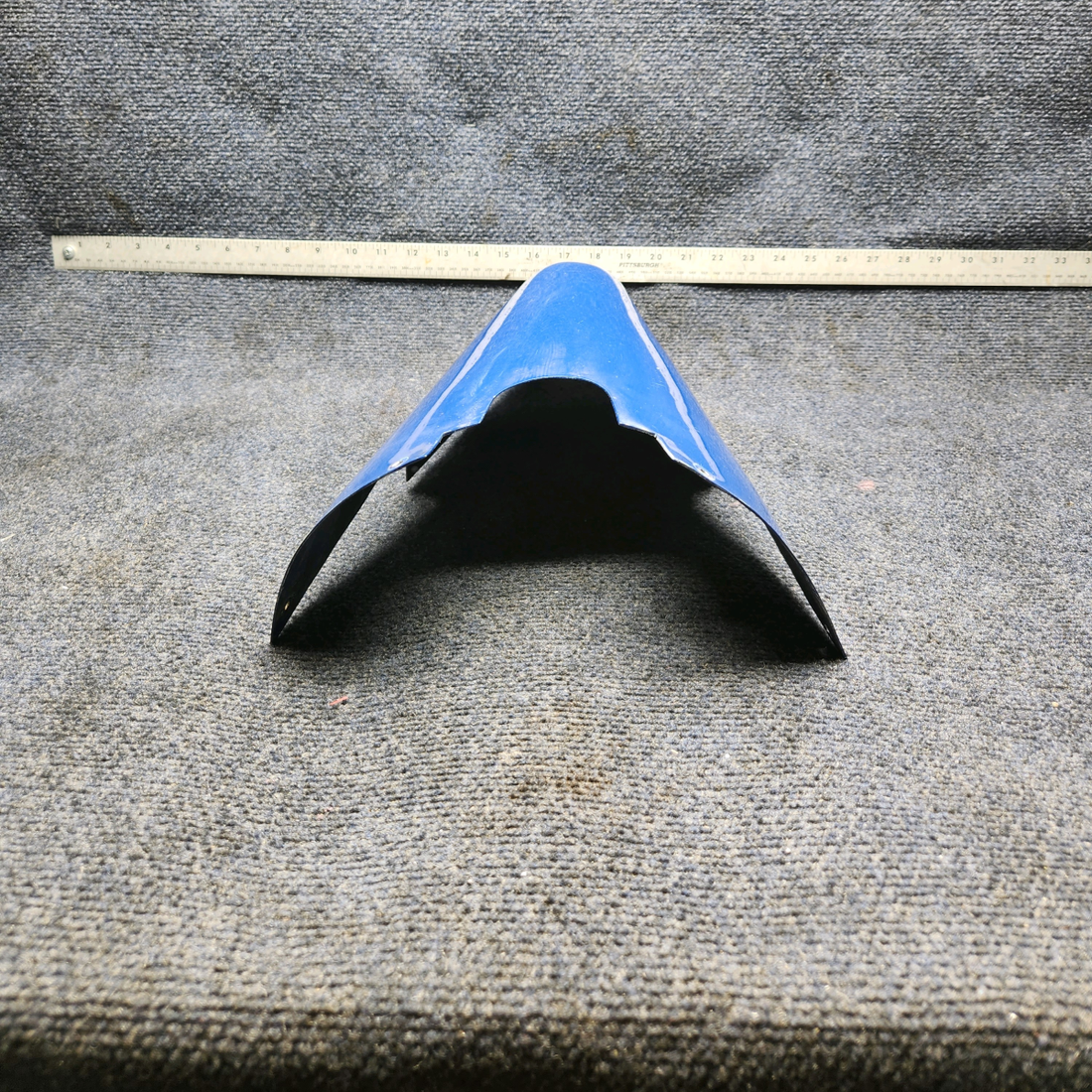 Used aircraft parts for sale, 169-440011-1 Beechcraft A23A Musketeer Custom III TAIL CONE HALF