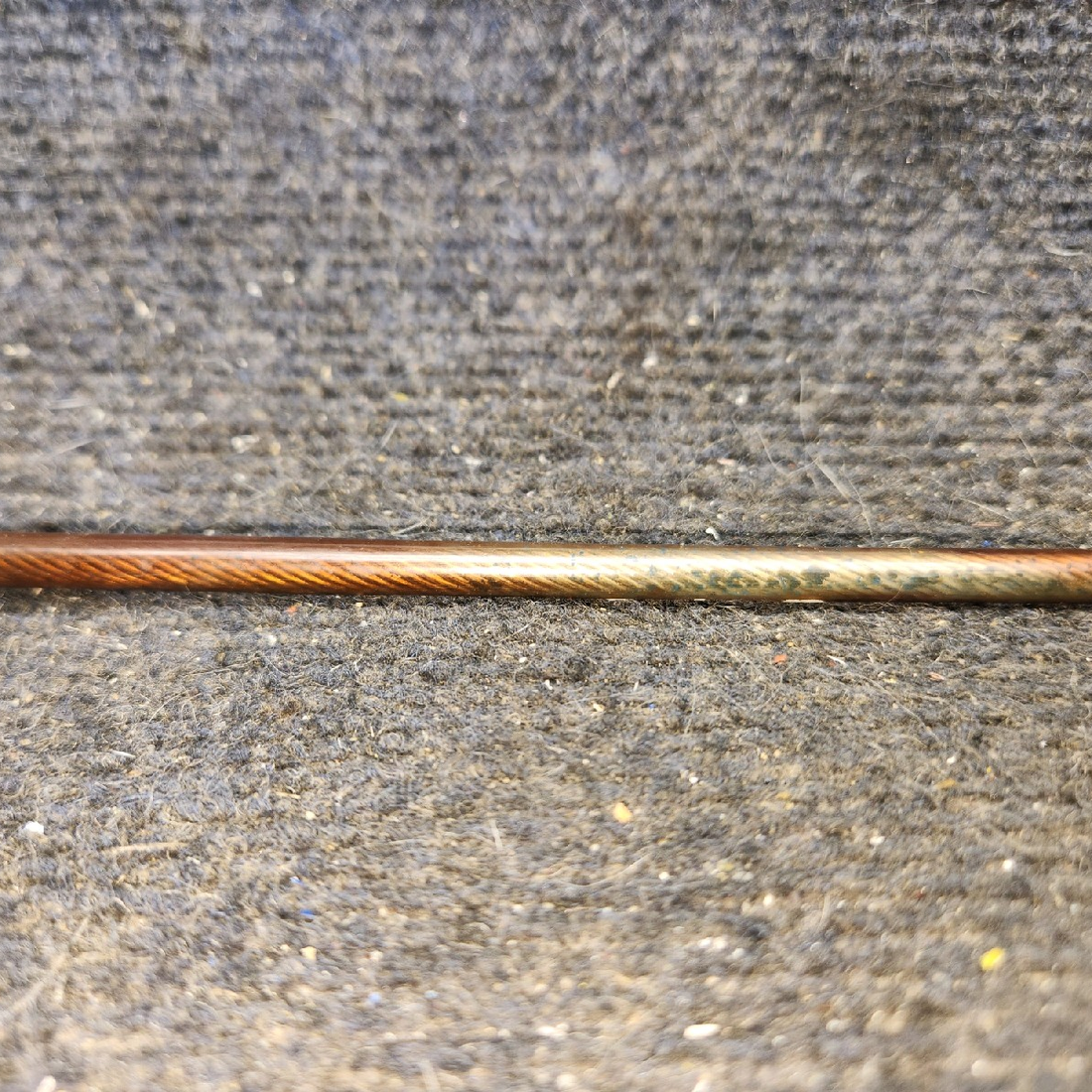 Used aircraft parts for sale, 554-144 piper PA-28-181 Defroster Valve Cable Assembly