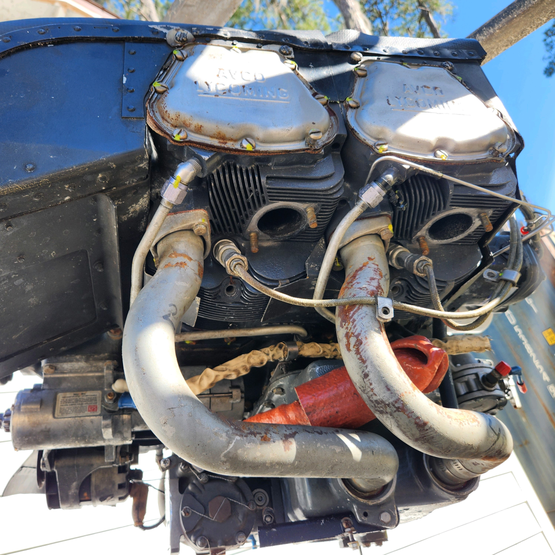 Used aircraft parts for sale, IO-360-A1B Lycoming IO-360-A1B Beechcraft A24R TSMOH 272.41 BY G&N ENGINE  01/2013 HAS PROP STRIKE