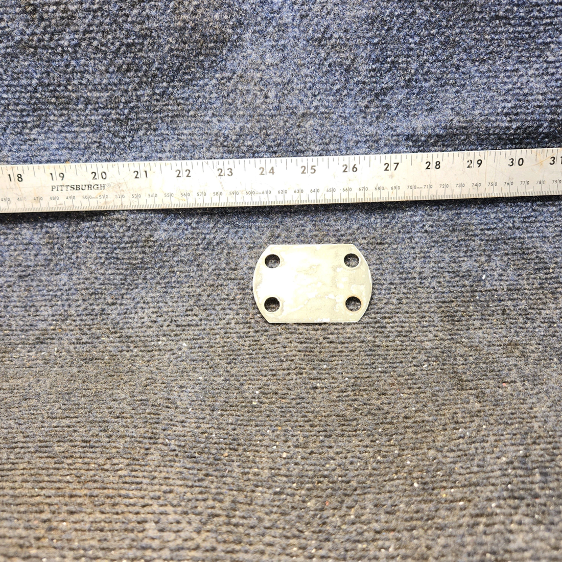 Used aircraft parts for sale, 0541157-2 Cessna 172E Landing Gear Shim