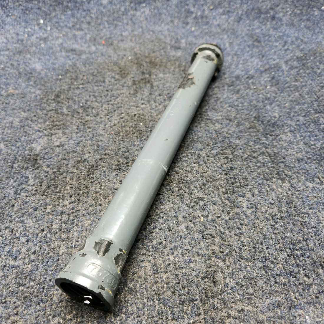 Used aircraft parts for sale, 75736 Lycoming  [part_model] PIPER PA28-140 0-320-E2A TUBE OIL LEVEL 11 9/16 ''