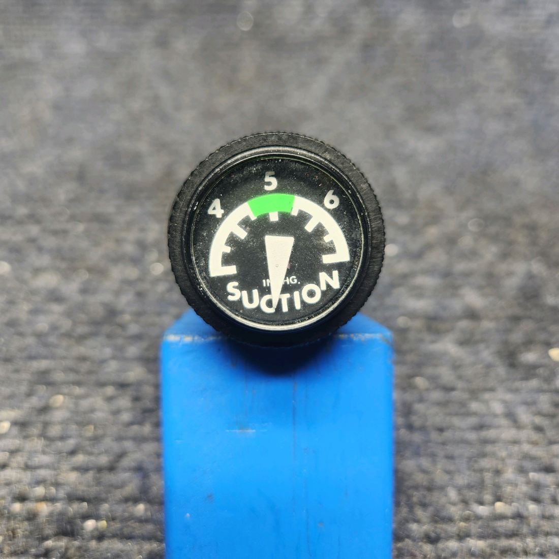 Used aircraft parts for sale, 5001 MOONEY M20J SUCTION GAUGE (VARGA ENTERPRISES )