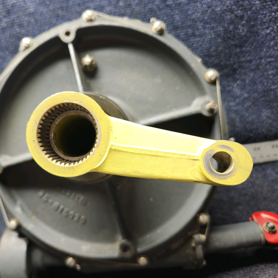 Used aircraft parts for sale, 98-810017-5 BEECHCRAFT 95-55B Main Landing Gear Retract Actuator Assembly