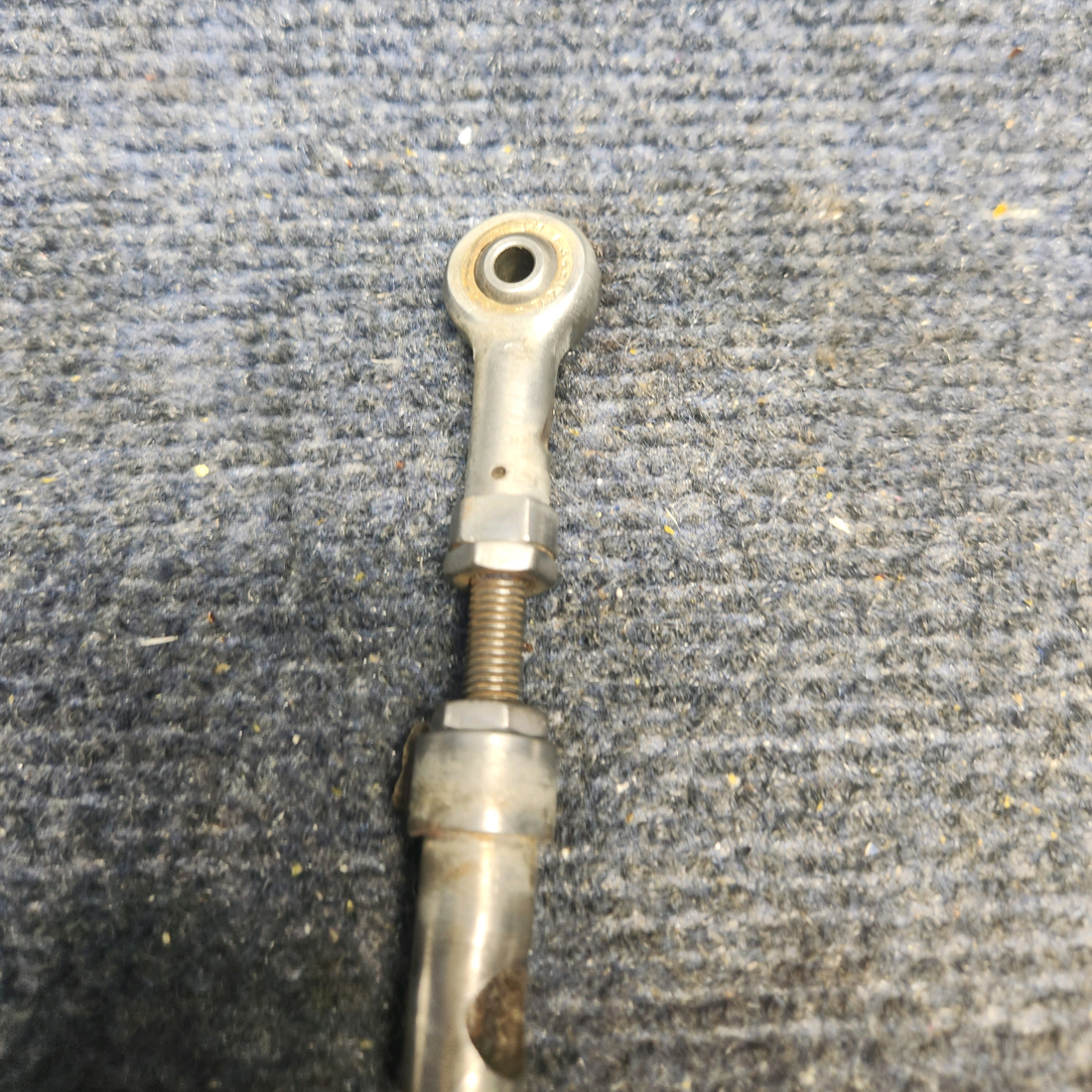 Used aircraft parts for sale, 650220-025 Mooney M20K COWL FLAP CONTROL ROD LH OR RH