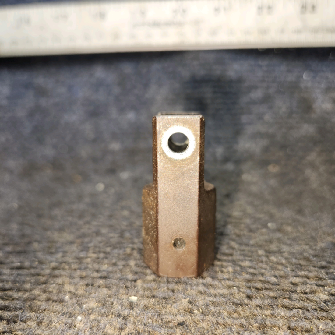 Used aircraft parts for sale, 0543023 cessna 150G Nose Gear Clevis