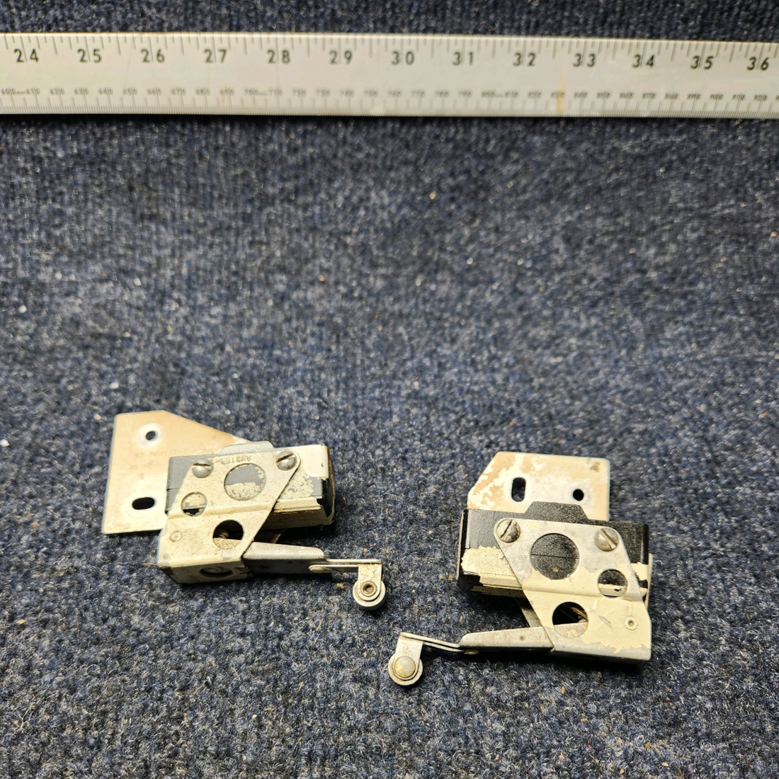 Used aircraft parts for sale, AN3169-1 BEECHCRAFT F35 TRAVEL  LIMIT SWITCH W/ARM" PRICE PER EACH"