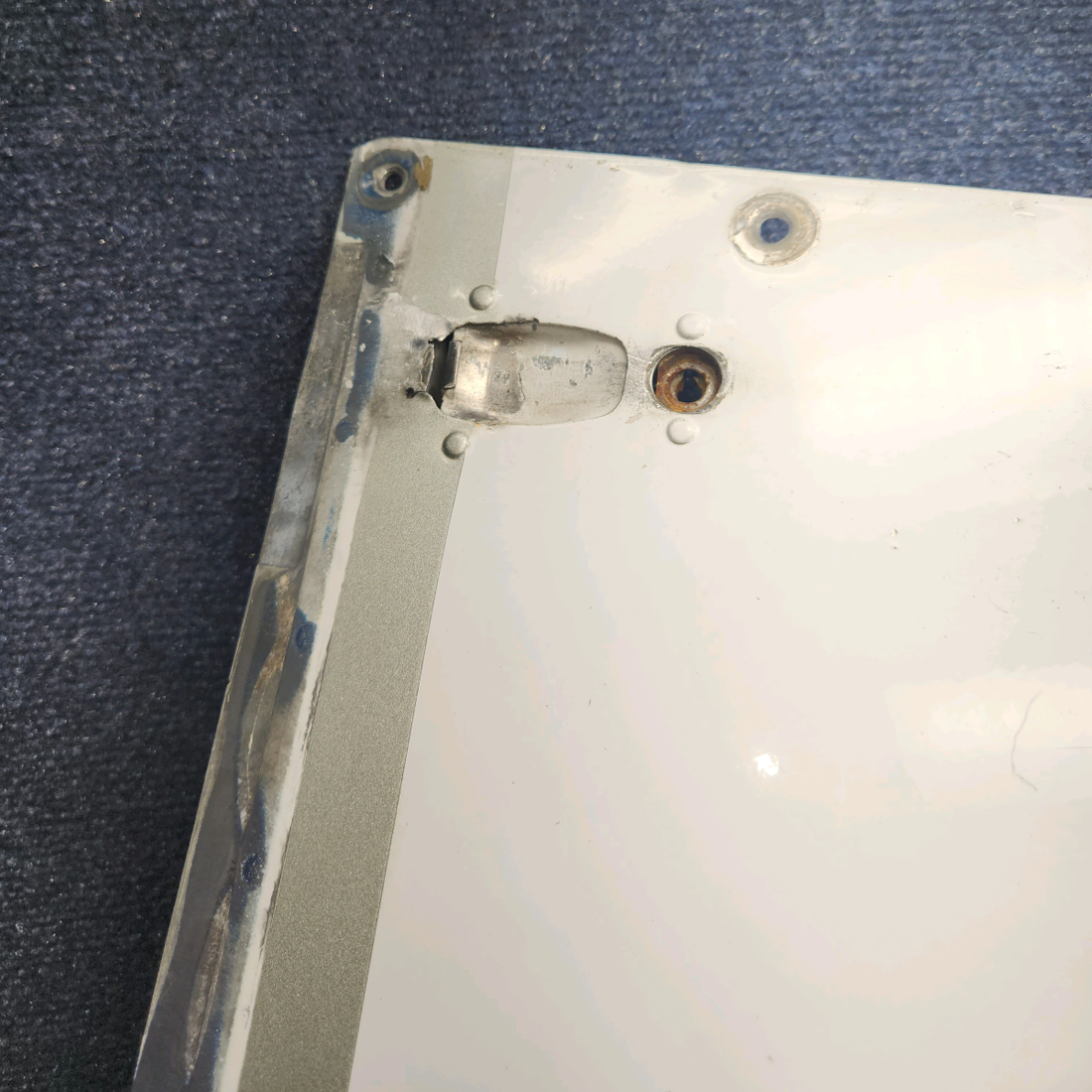 Used aircraft parts for sale, 35415-014 PIPER PA28-161 Warrior III COWLING NOSE LOWER- LH