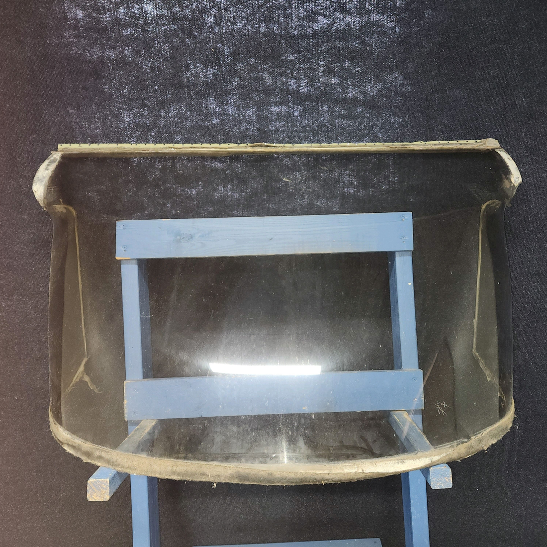 Used aircraft parts for sale, 0713334-2 Cessna 182G Windshield (0.26" Thick)
