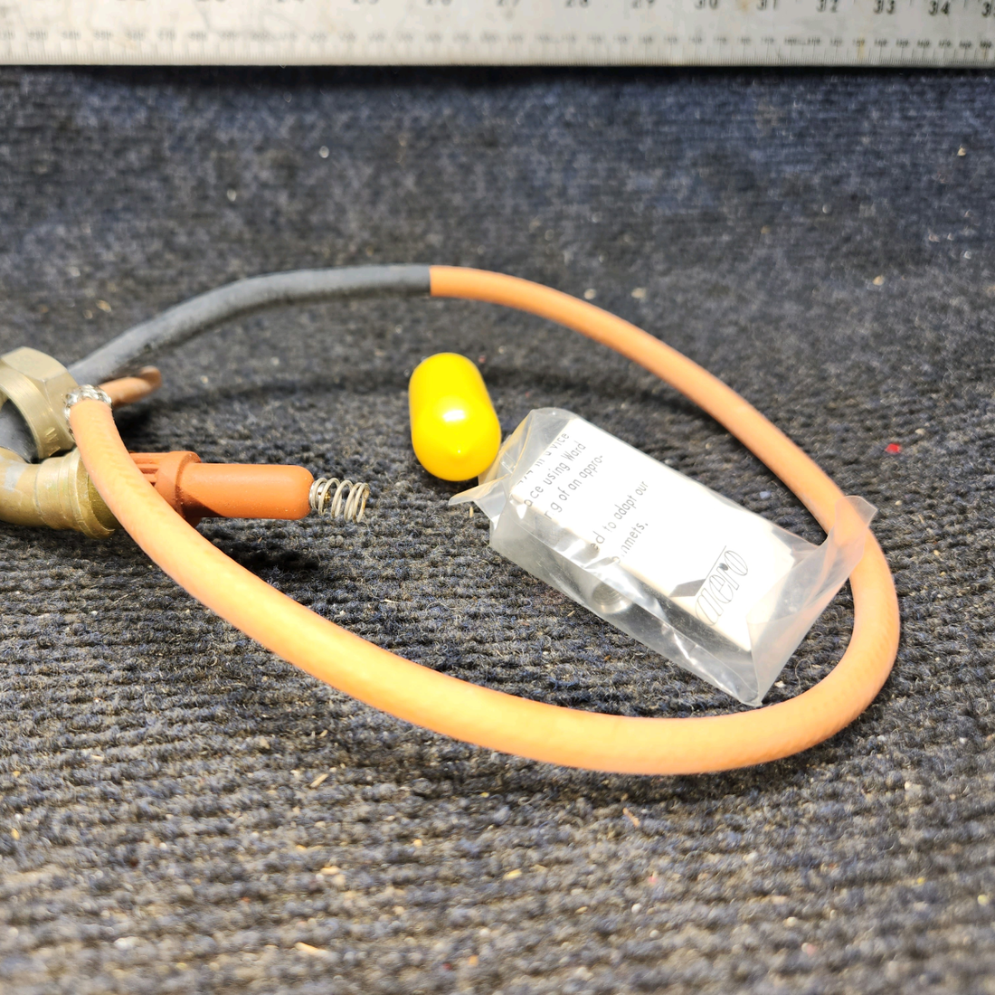 Used aircraft parts for sale, 100-18 Parker Airborne 100 Series Continental, Lycoming Repair Kit for Ignition Leads