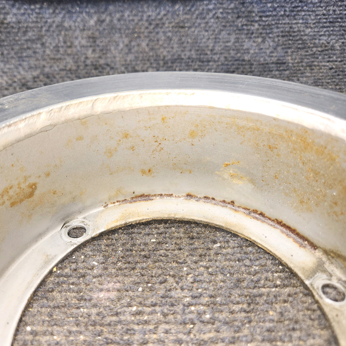 Used aircraft parts for sale, 164-126A Cleveland Cessna 172F Chrome Brake Disc