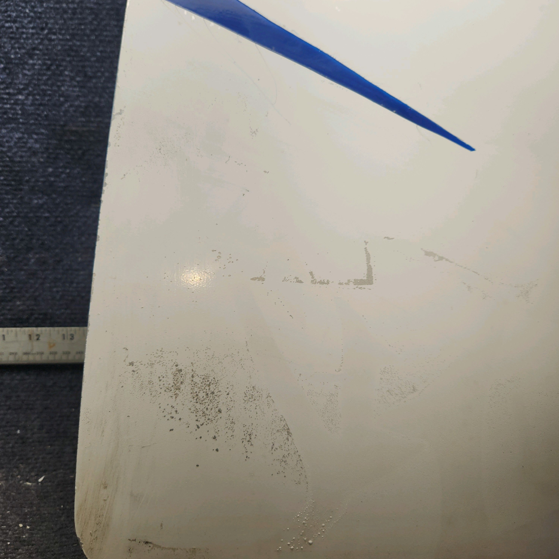 Used aircraft parts for sale, 0717000-19 cessna 172N Baggage Door Assembly