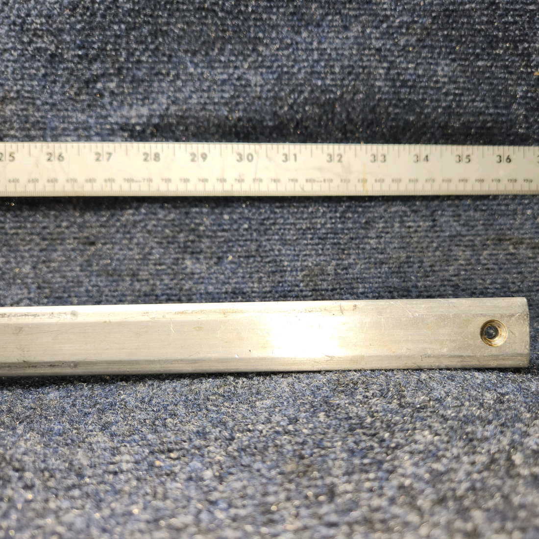 Used aircraft parts for sale, 21448-002 PIPER PA-24-250 Seat Track Inboard RH