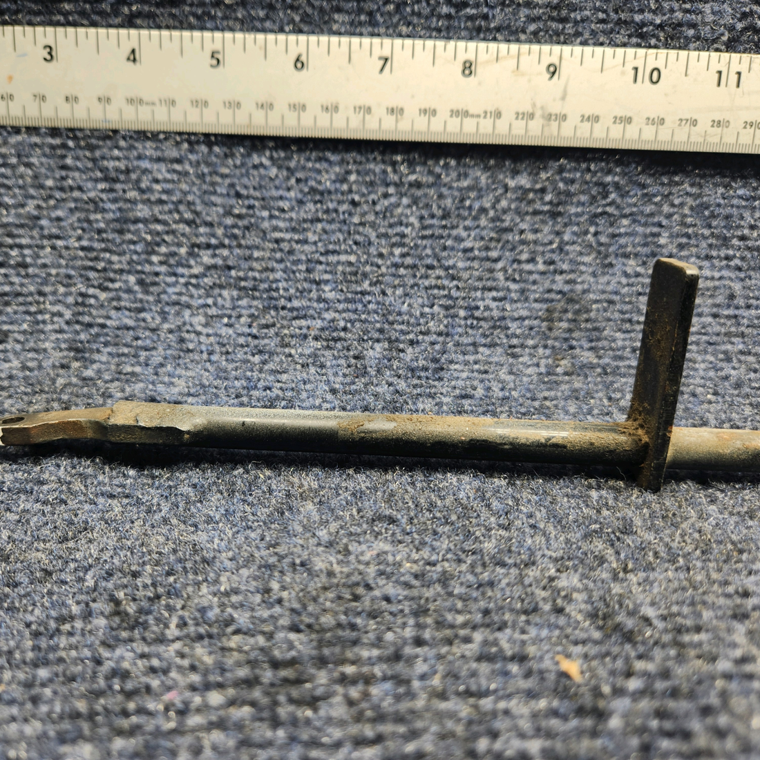 Used aircraft parts for sale, 79515-006 PIPER PA28-161 Warrior III TUBE ASSEMBLY CABIN DOOR LATCH