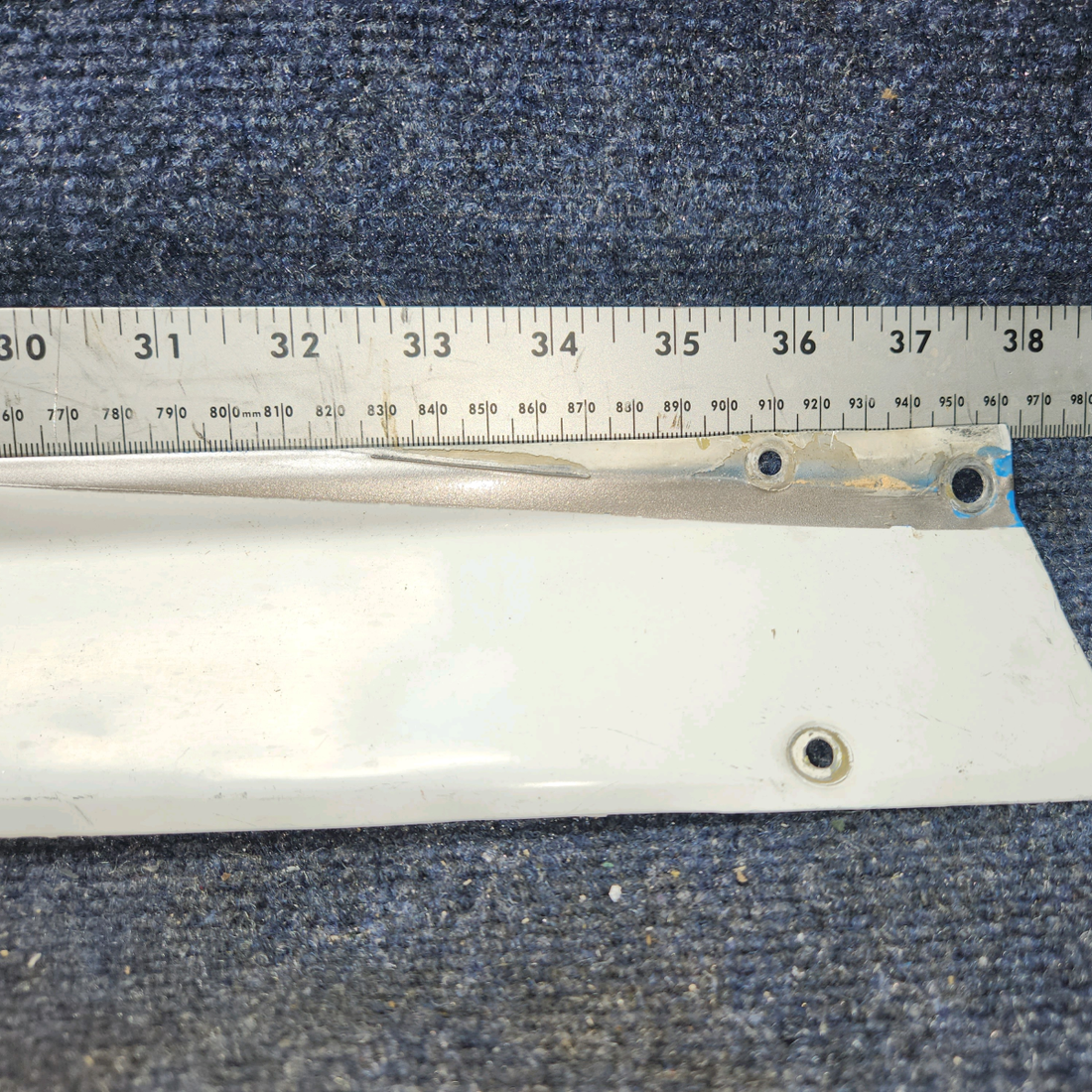 Used aircraft parts for sale, 96-440010-12 BEECHCRAFT 95-55B Vertical Fairing Skin - RH