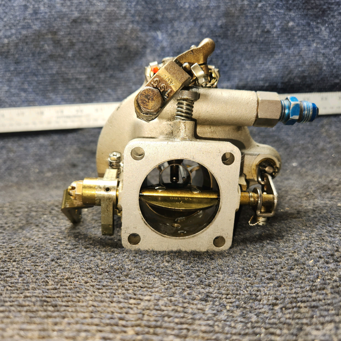 Used aircraft parts for sale, 10-4894-1 Marvel Schebler cessna 150G Carburetor