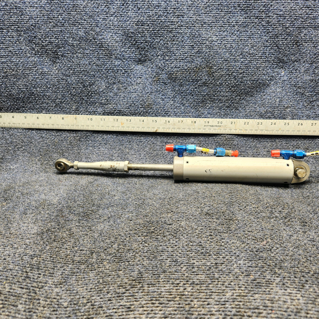 Used aircraft parts for sale, 69-380060-1 Beechcraft A24R Actuator Hydraulic Retract MGL