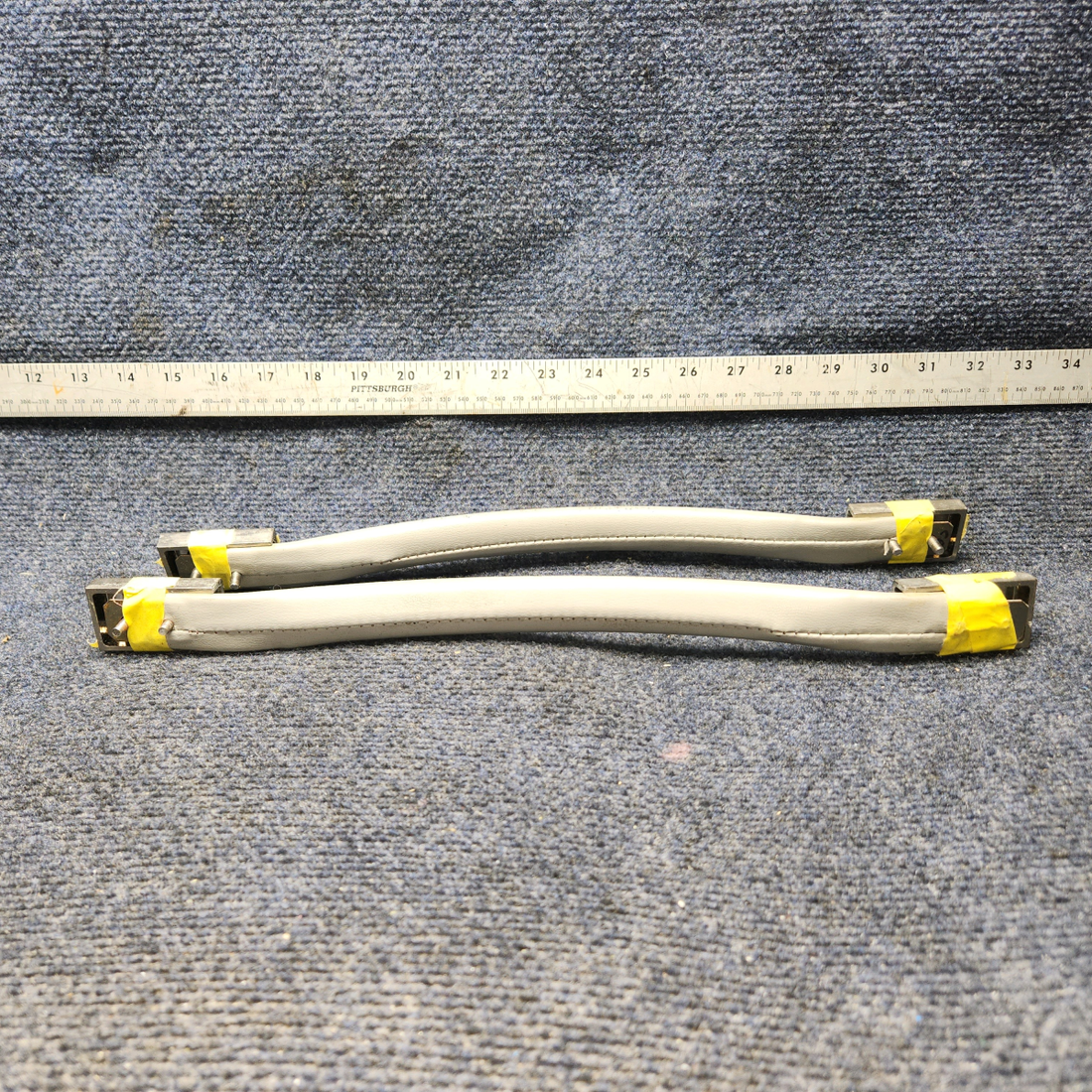 Used aircraft parts for sale, S2448-1 Cessna 172RG Door Pull Assy LH and RH With Cap. (Price Per Each)