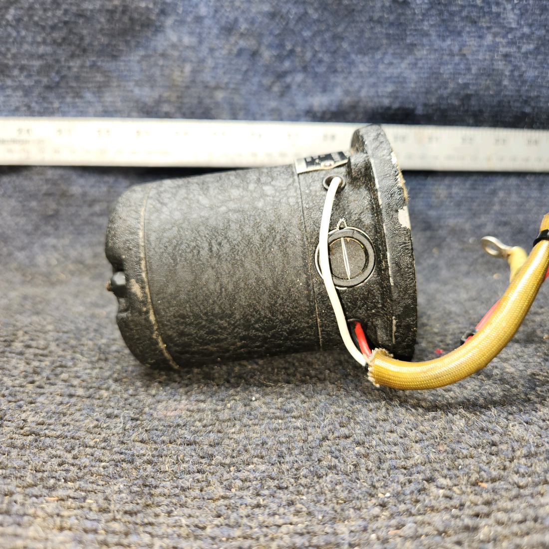 Used aircraft parts for sale, 35-380094-3 Lamb Electric BEECHCRAFT F35 Landing Gear Retract Motor (12v)