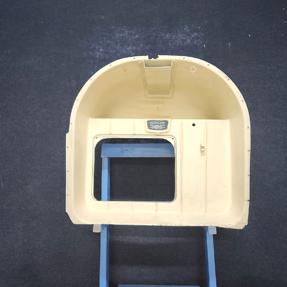Used aircraft parts for sale, 79836-002 piper PA-28-181 Rear Cabin Bulkhead Hat Shelf