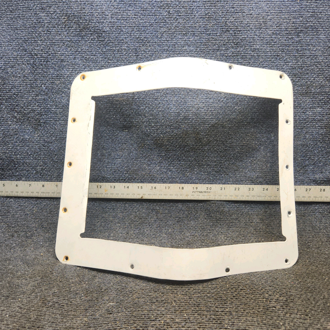 Used aircraft parts for sale, 0722100-3 Cessna 182G Landing Light Window Retainer
