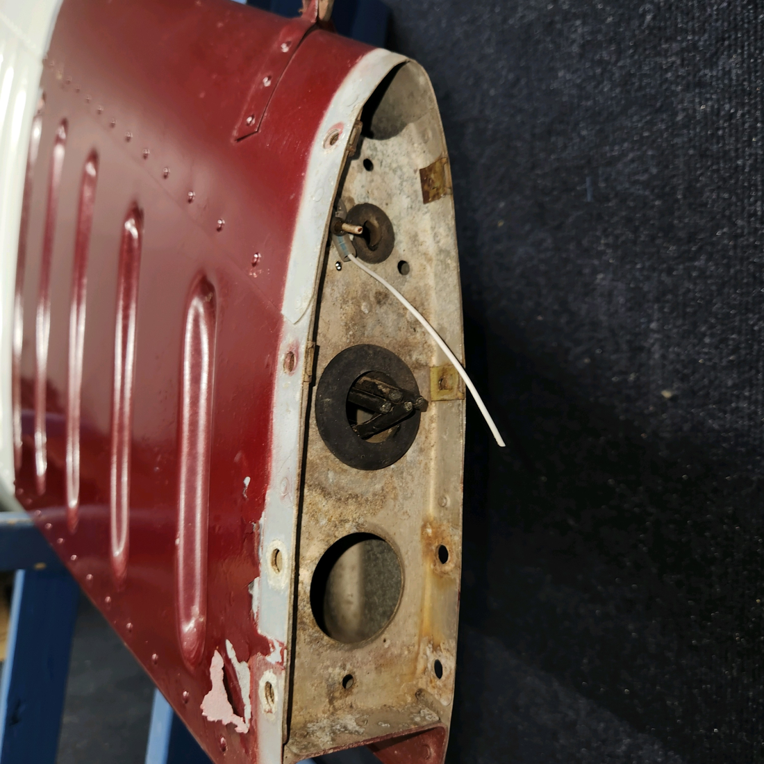 Used aircraft parts for sale, 63500-000 Piper PA-28-140 Vertical Fin Assembly