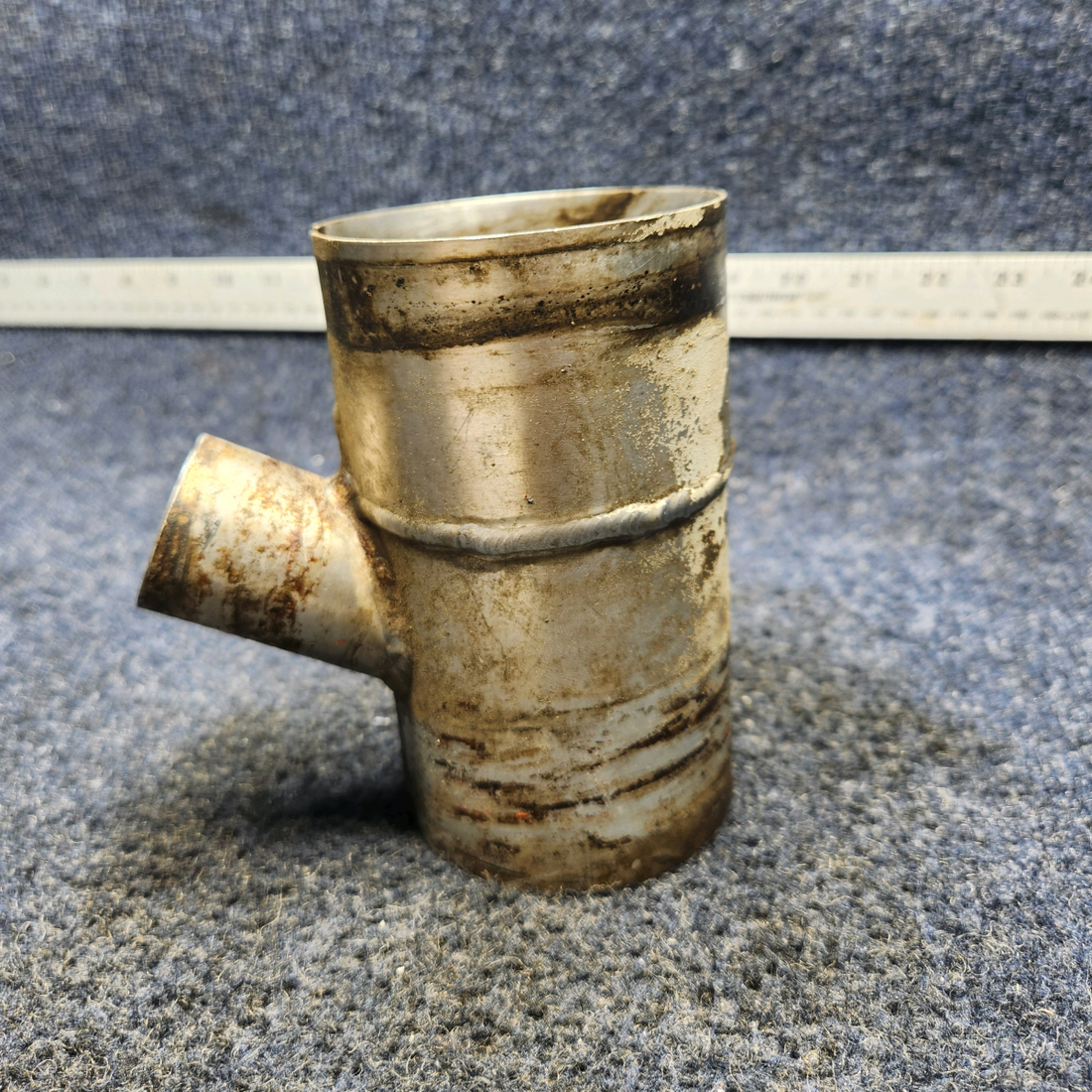Used aircraft parts for sale, 38158-000 Piper PA32RT-300 DEFROSTER TAKEOFF DUCT