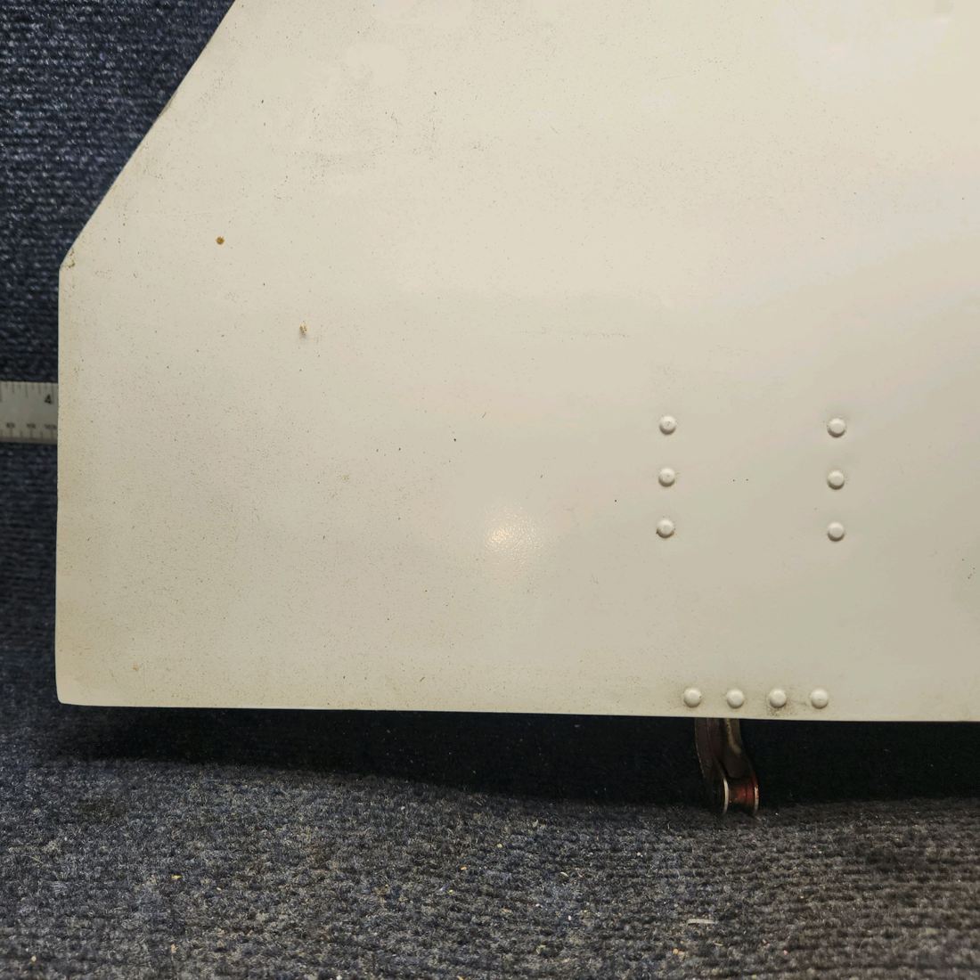 Used aircraft parts for sale, 35-815055-68 BEECHCRAFT 95-55B Outboard Main Landing Gear Door Assembly - LH