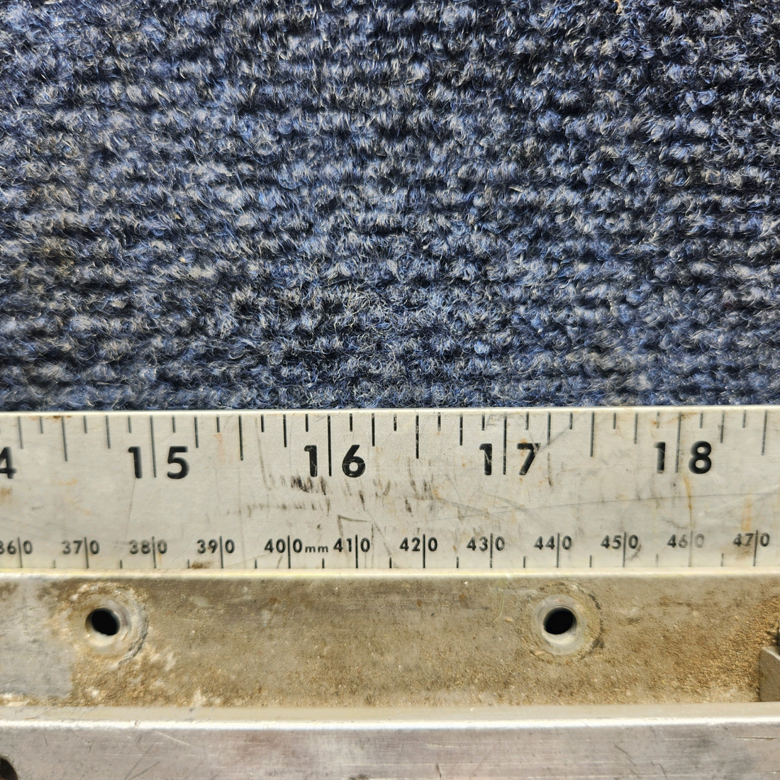 Used aircraft parts for sale, 33-534010-13 Beechcraft 35-33 Rear Track - RH Center