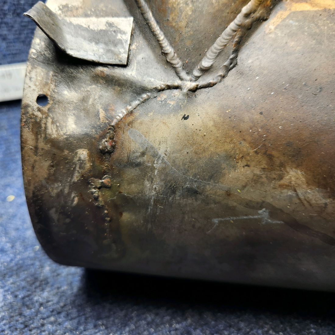 Used aircraft parts for sale, 1254012-14 CESSNA C172RG EXHAUST SHROUD
